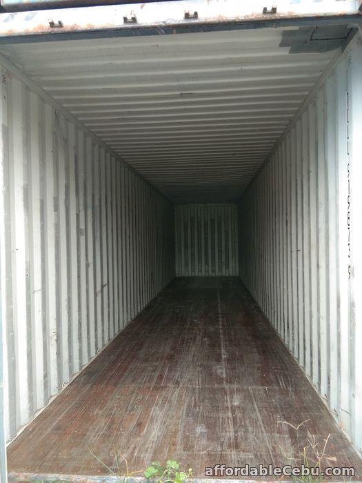 3rd picture of 40 footer standard shipping container For Sale in Cebu, Philippines