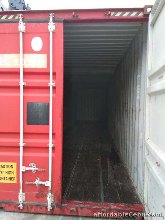 4th picture of 40 footer standard shipping container For Sale in Cebu, Philippines