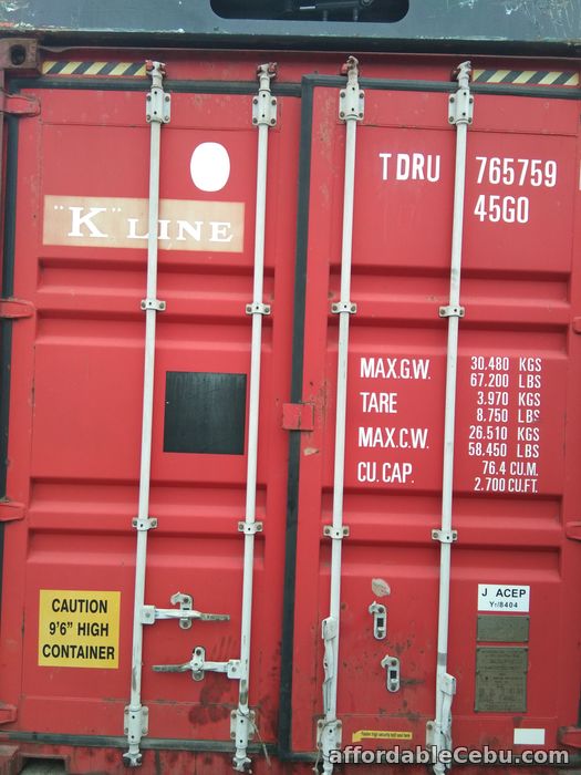 2nd picture of 40 footer standard shipping container For Sale in Cebu, Philippines
