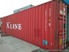 40 footer standard shipping container