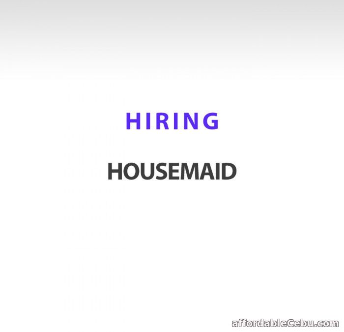 1st picture of Looking for a trustworthy housekeeper to work in Saudi Arabia Looking For in Cebu, Philippines