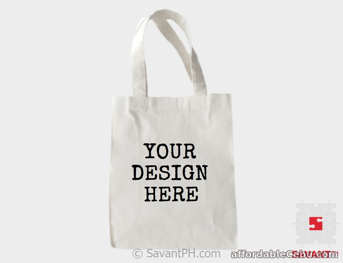 1st picture of Personalized Canvas Bags Philippines For Sale in Cebu, Philippines