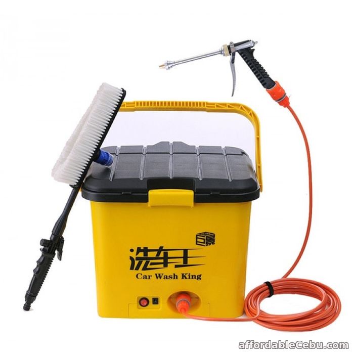 1st picture of High Pressure Portable Car Washer in Pakistan - Shoppe Me For Sale in Cebu, Philippines