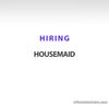 Looking for a trustworthy housekeeper to work in Saudi Arabia
