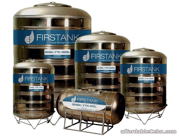 1st picture of FIRSTANK WATER TANK For Sale in Cebu, Philippines