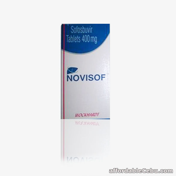 1st picture of Novisof 400 mg Sofosbuvir Tablet in Philippines for Hepatitis C Treatment For Sale in Cebu, Philippines