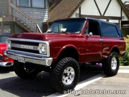 1st picture of Chevrolet K-5 Blazer 1968/1973 Offer in Cebu, Philippines