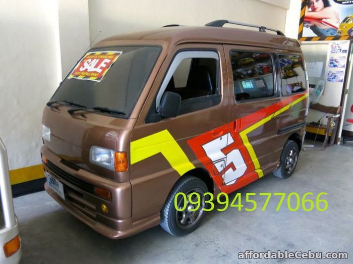 2nd picture of 4x4 scrum Van- Cheap model yet adorable For Sale in Cebu, Philippines