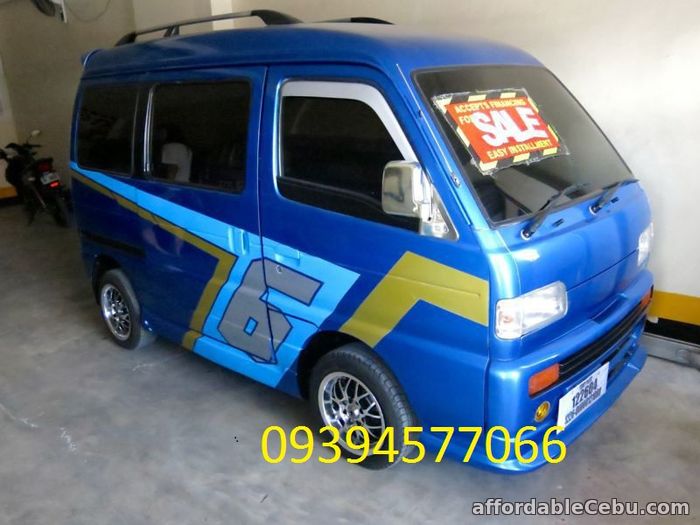 3rd picture of 4x4 scrum Van- Cheap model yet adorable For Sale in Cebu, Philippines