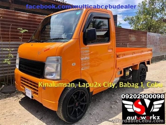 1st picture of Cheap Suzuki Multicab in Cebu, Direct importer Japan For Sale in Cebu, Philippines