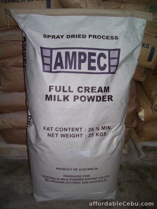 1st picture of Instant Full Cream Milk Powder Supply For Sale in Cebu, Philippines