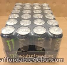 1st picture of Monster Energy Drink For Sale in Cebu, Philippines