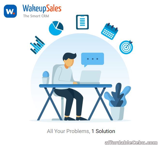 1st picture of Boost more conversion with Wakeupsales Cloud CRM Offer in Cebu, Philippines