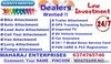 Dealers Wanted, Agency Wanted, Franchisee Need, Business offer, DSA, Sales agency, Collection Agency, Delivery Agency