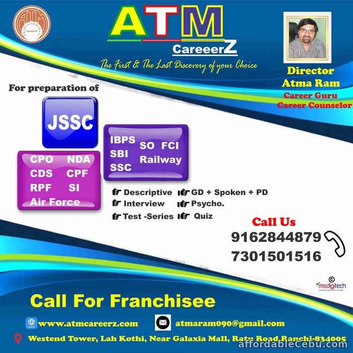 1st picture of C.B.S.C Classes By ATM Careez Offer in Cebu, Philippines