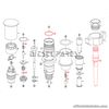 Yuchai YC6J common rail fuel injector 0 445 120 110 for Engine