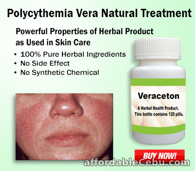 1st picture of Natural Treatment for Polycythemia Vera For Sale in Cebu, Philippines