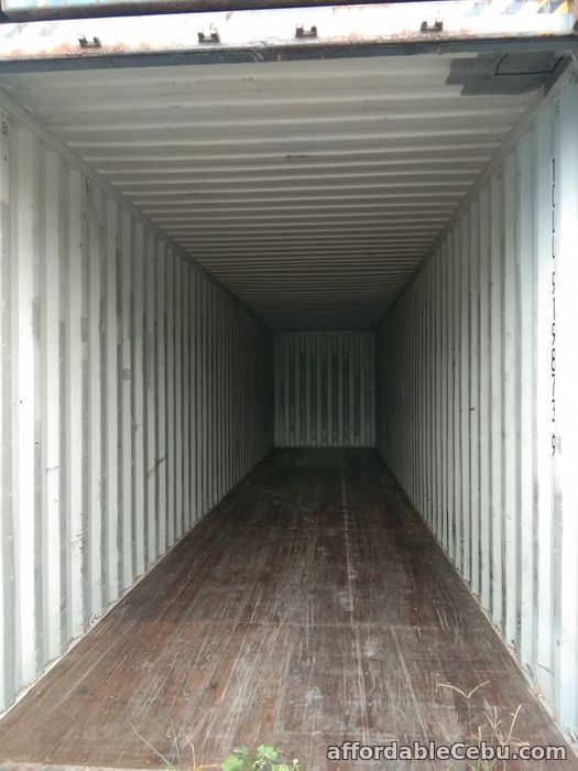 1st picture of 40'ft Empty Container Van standard For Sale in Cebu, Philippines