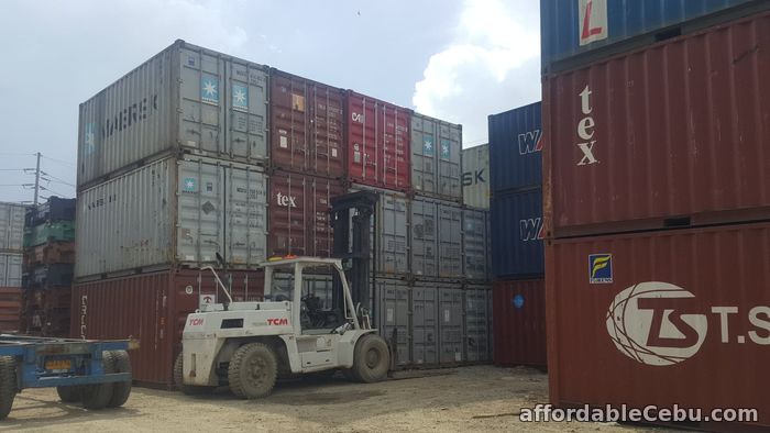 1st picture of 20'ft Empty Container Van sale in Cebu For Sale in Cebu, Philippines