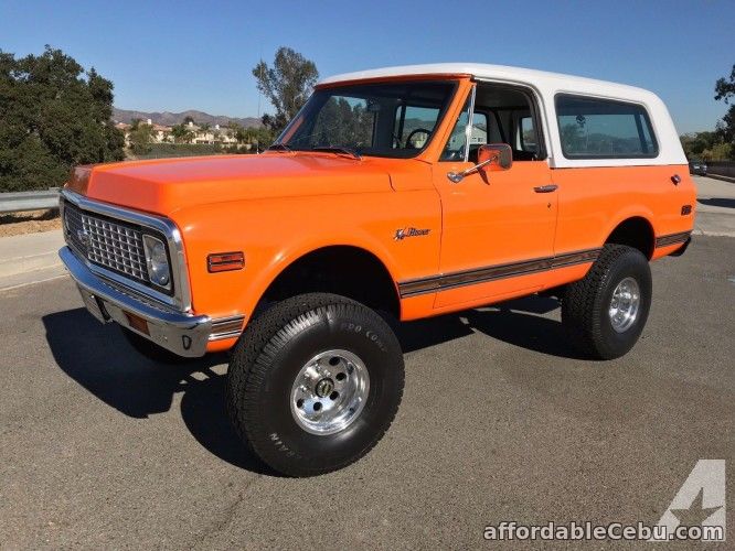 1st picture of Chevrolet K-5 Blazer 1968/1973 Announcement in Cebu, Philippines