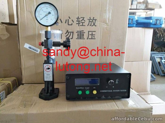1st picture of common rail diesel nozzle injector tester sh60 For Sale in Cebu, Philippines