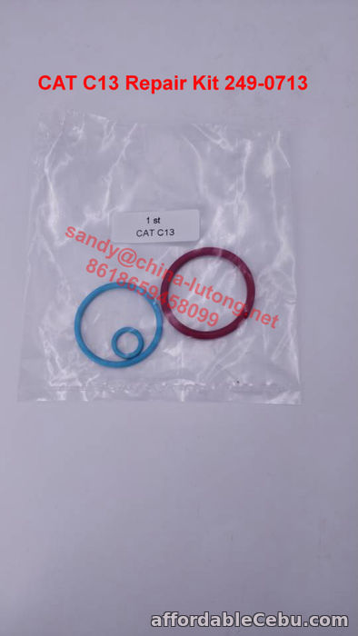 1st picture of fuel injector o rings 249-0713 for CAT C13 Repair Kit For Sale in Cebu, Philippines