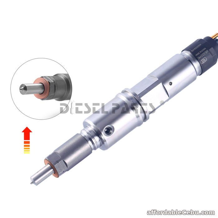 1st picture of Bosch Diesel Fuel 0 445 120 217 Injector CR For Man Truck For Sale in Cebu, Philippines