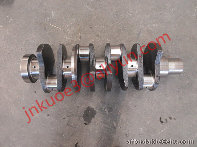 1st picture of D06A-101-51A+B  crankshaft  shangchai engine parts shanghai parts For Sale in Cebu, Philippines