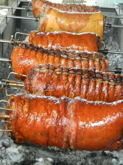 4th picture of CEBU'S ORIGINAL LECHON BELLY(The Boneless Lechon) For Sale in Cebu, Philippines