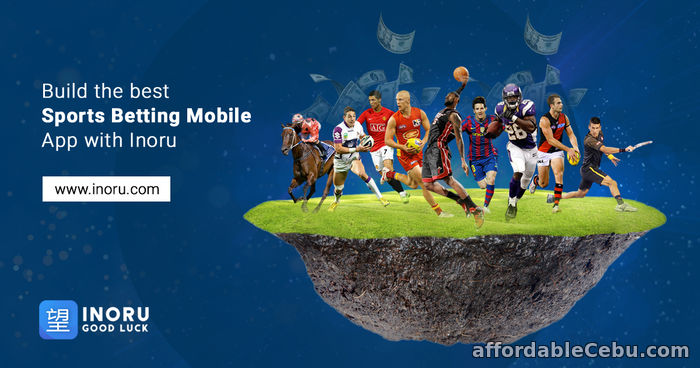 1st picture of Scale-up Your Sports Betting Business With Inoru Offer in Cebu, Philippines