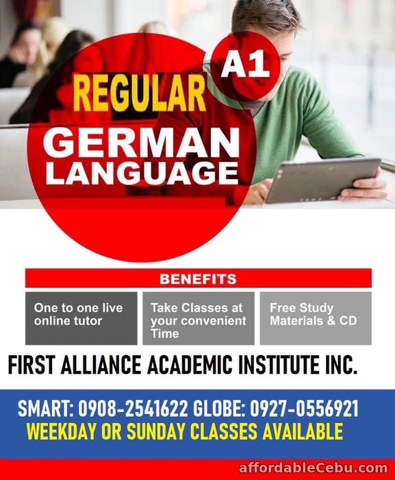 1st picture of Learning German Langauge Offer in Cebu, Philippines