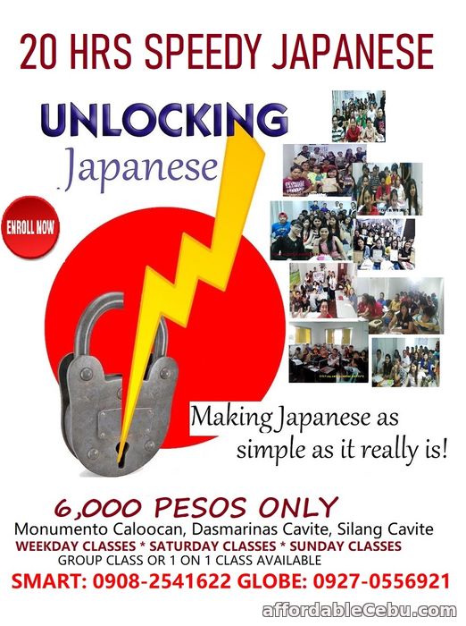 1st picture of Learning Japanese Language Offer in Cebu, Philippines
