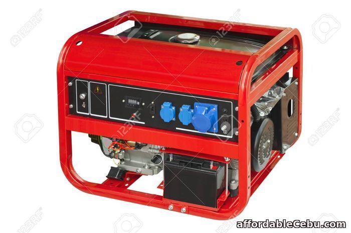 1st picture of Generator Service For Rent in Cebu, Philippines