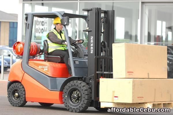1st picture of Forklift rental For Rent in Cebu, Philippines