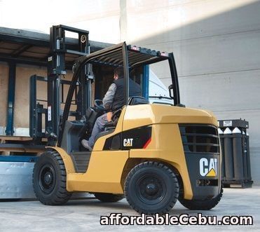 1st picture of Forklift for rent - 3 tonner For Rent in Cebu, Philippines