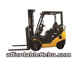 1st picture of Forklift rentals For Rent in Cebu, Philippines