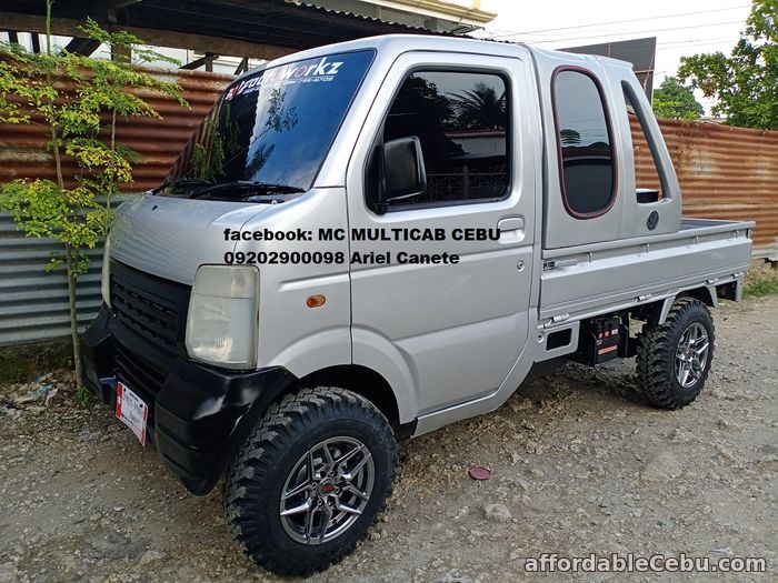 5th picture of Barato Multicab in Cebu, Transformer pick-up 4x4 For Sale in Cebu, Philippines