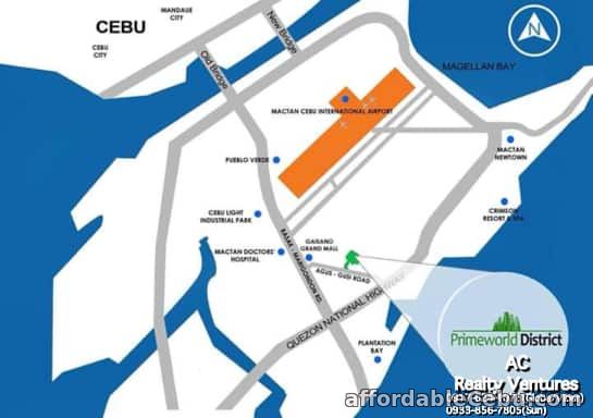 2nd picture of PRIME WORLD DISTRICT RESIDENTIAL CONDO UNIT For Sale in Cebu, Philippines