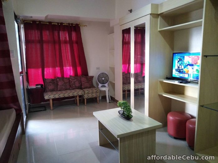 4th picture of Studio Unit for RENT (FREE WIFI + HOT AND COLD SHOWER) at Mabolo Garden Flats For Rent in Cebu, Philippines