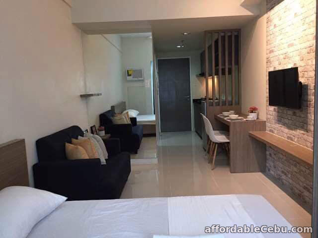 3rd picture of Studio Rent The Currency Tower Ortigas (P25K fully furnished) For Rent in Cebu, Philippines