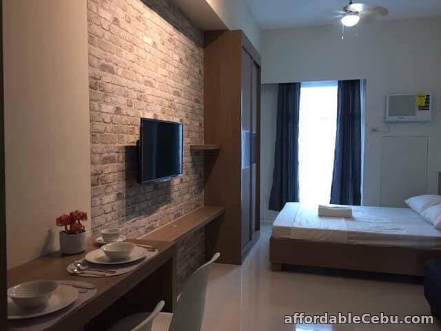 1st picture of Studio Rent The Currency Tower Ortigas (P25K fully furnished) For Rent in Cebu, Philippines