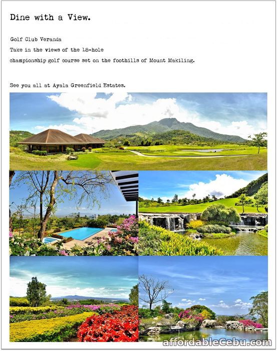 3rd picture of Ayala Greenfield Estates (Lot 563sqm PHP 10M only) For Sale in Cebu, Philippines