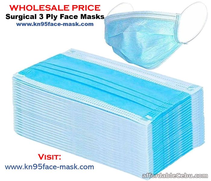 1st picture of SURGICAL & KN95 FACE MASKS For Sale in Cebu, Philippines
