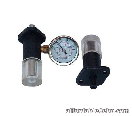 1st picture of VE pump piston stroke gauge oil filled small pressure gauge For Sale in Cebu, Philippines