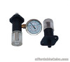 VE pump piston stroke gauge oil filled small pressure gauge