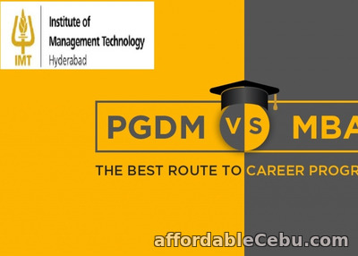 1st picture of MBA Vs PGDM Announcement in Cebu, Philippines