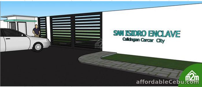 4th picture of San Isidro Enclave(LOT ONLY) Calidngan, Carcar City, Cebu For Sale in Cebu, Philippines