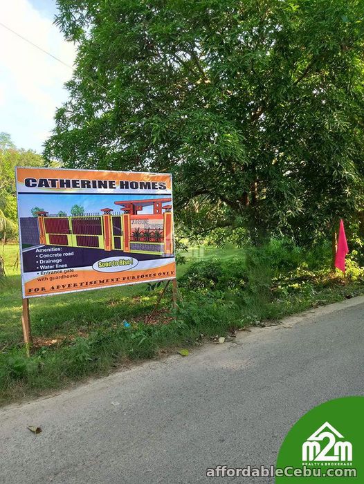 1st picture of Catherine Homes(LOT ONLY) Can-Asujan, Carcar City, Cebu For Sale in Cebu, Philippines