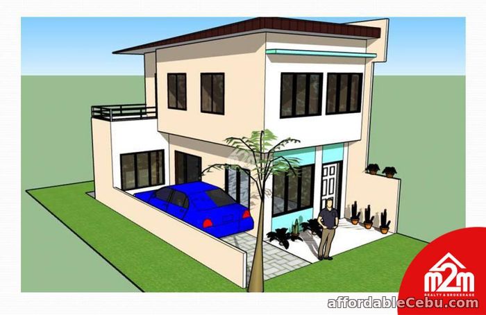 1st picture of Gregory Homes(SINGLE ATTACHED MODEL) Sitio Bas, Perrelos, Carcar, Cebu, Philipines For Sale in Cebu, Philippines