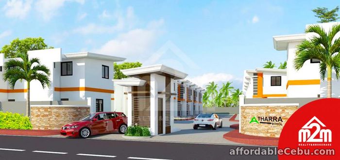 1st picture of Atharra Residences Bohol(ROSEMARY MODEL) Libertad, Baclayon Bohol For Sale in Cebu, Philippines